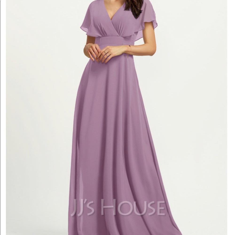 Wisteria Bridesmaid dress. 18W